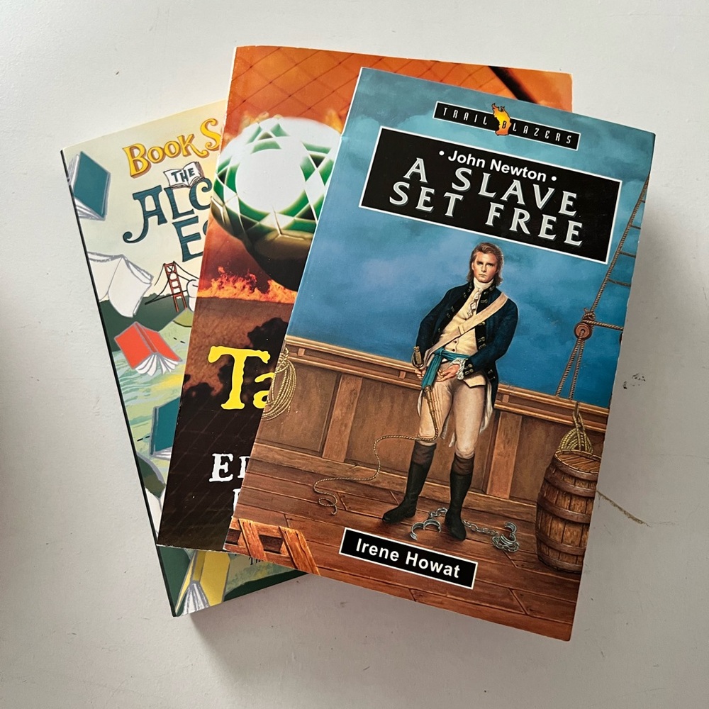 Kid's Books: The Alcatraz Escape, Tangerine, A Slave Set Free